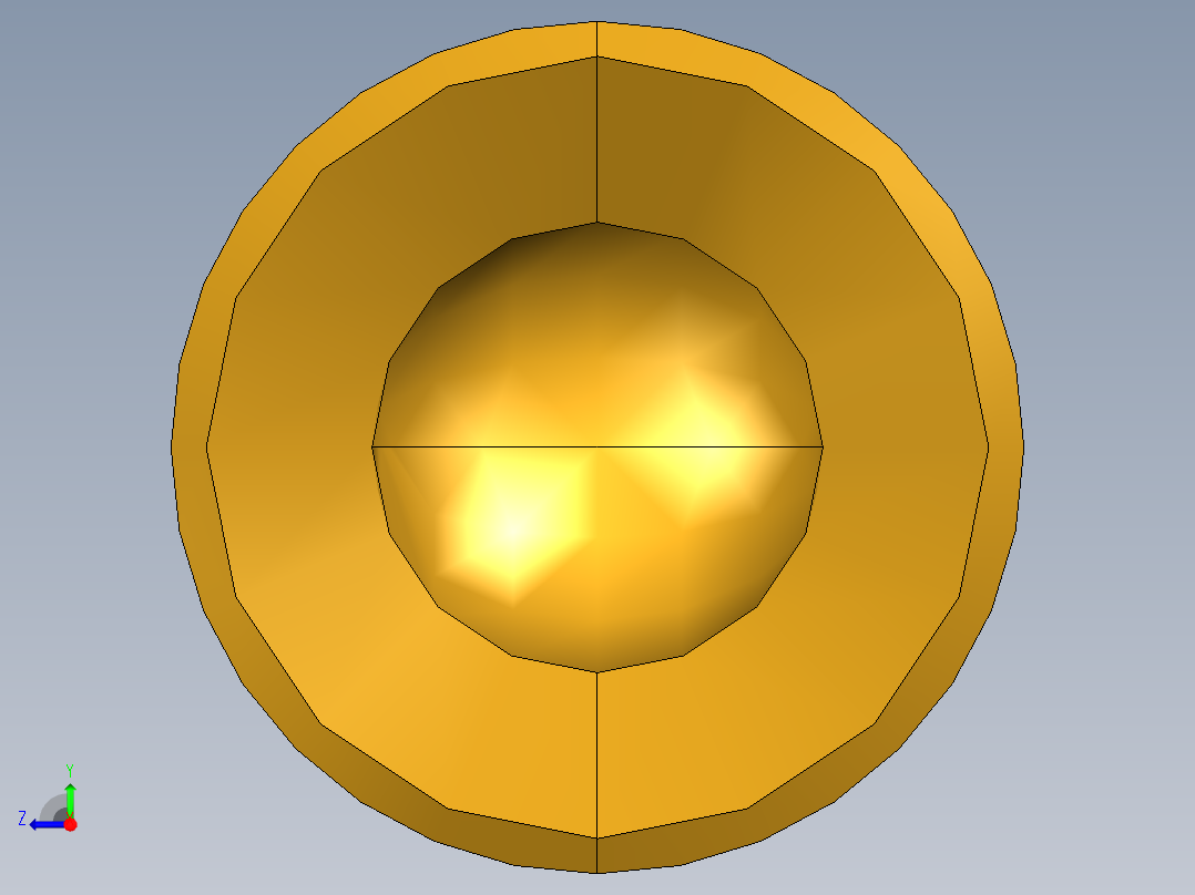扩口式工业通用硬管接头Seal Bonnet 3GF-5右视图