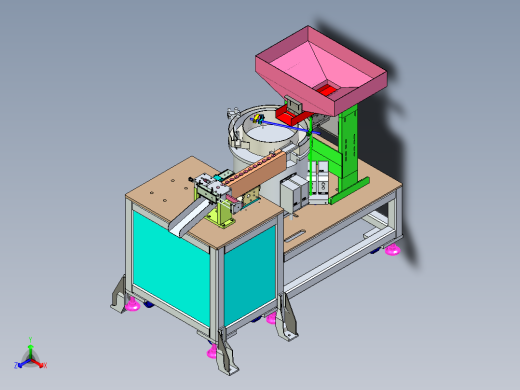 带牙垫片自动化排料设计_xt