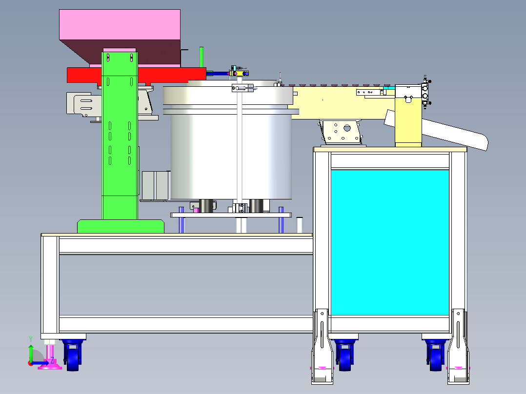 带牙垫片自动化排料设计_xt左视图