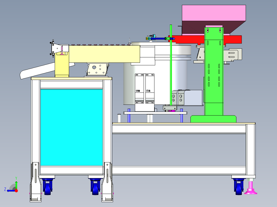 带牙垫片自动化排料设计_xt右视图