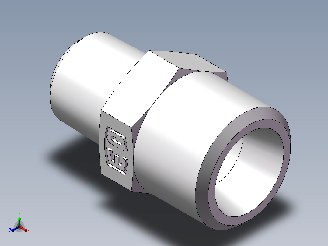美制锥螺纹、1CN-14-02主视图