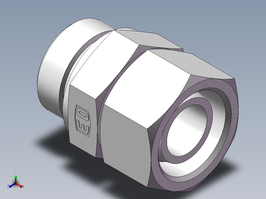 直通管螺纹组合接头、2DC-20-42WD