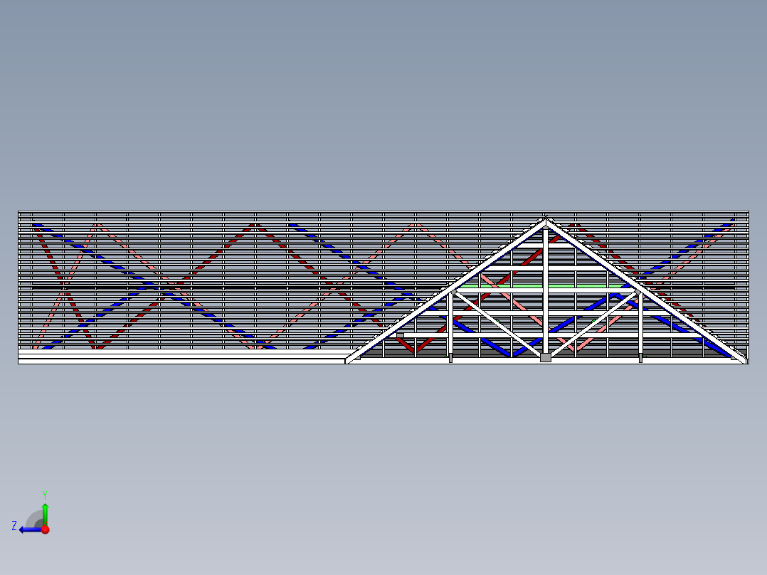 房子、建筑(54)右视图