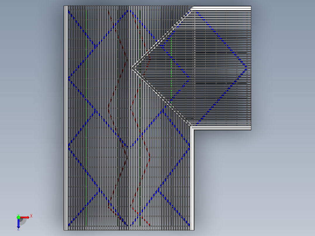 房子、建筑(54)俯视图