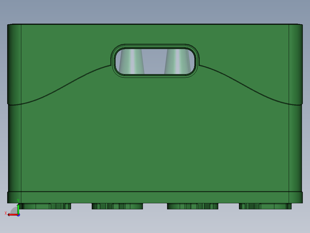 啤酒瓶、瓶子(6)后视图