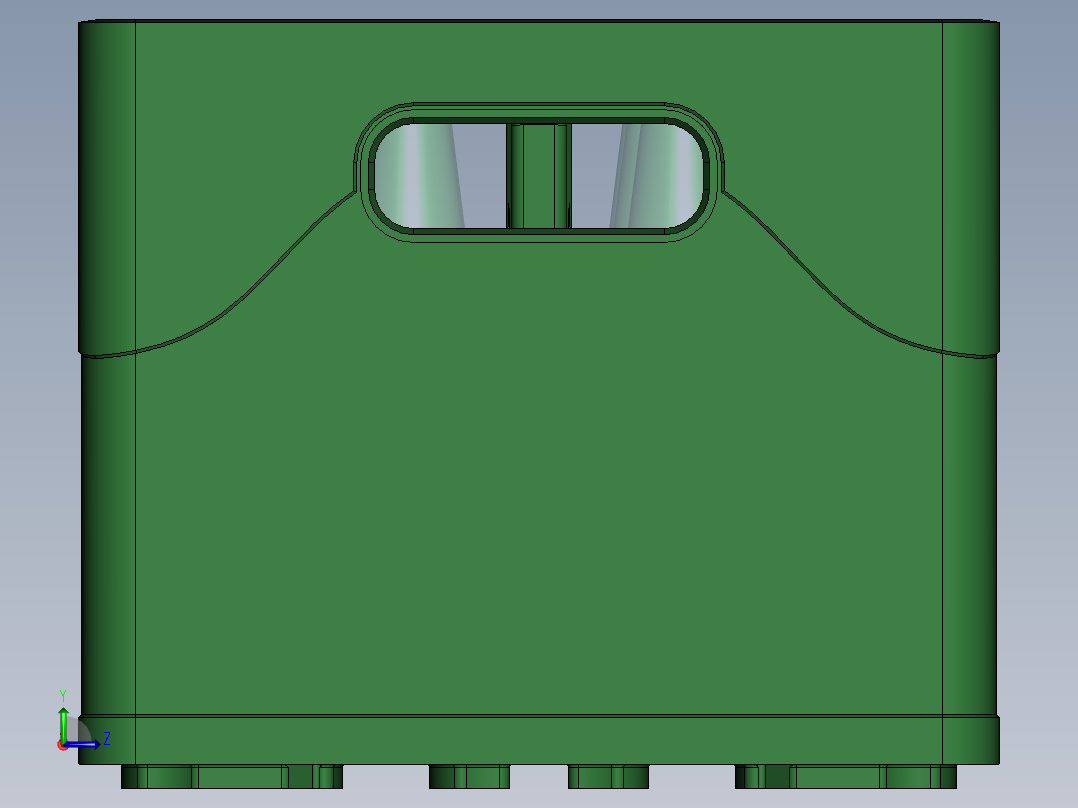 啤酒瓶、瓶子(6)左视图