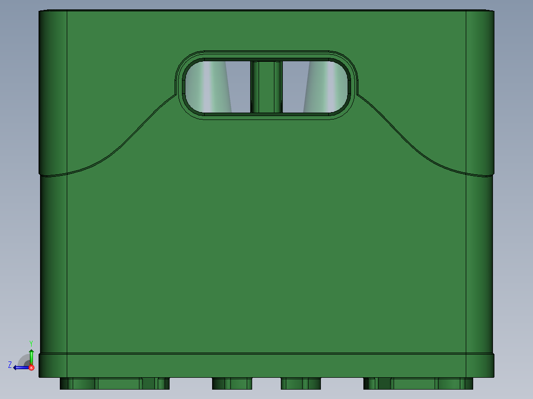 啤酒瓶、瓶子(6)右视图