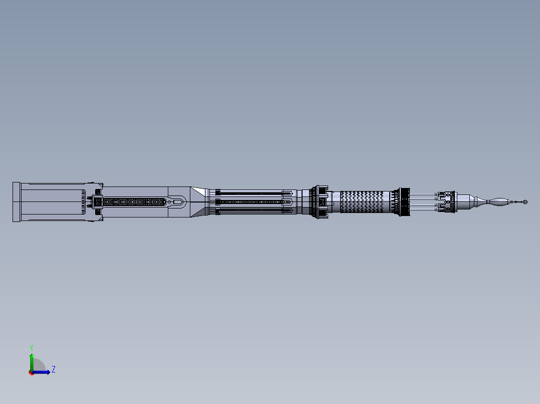 房子、建筑(165)左视图