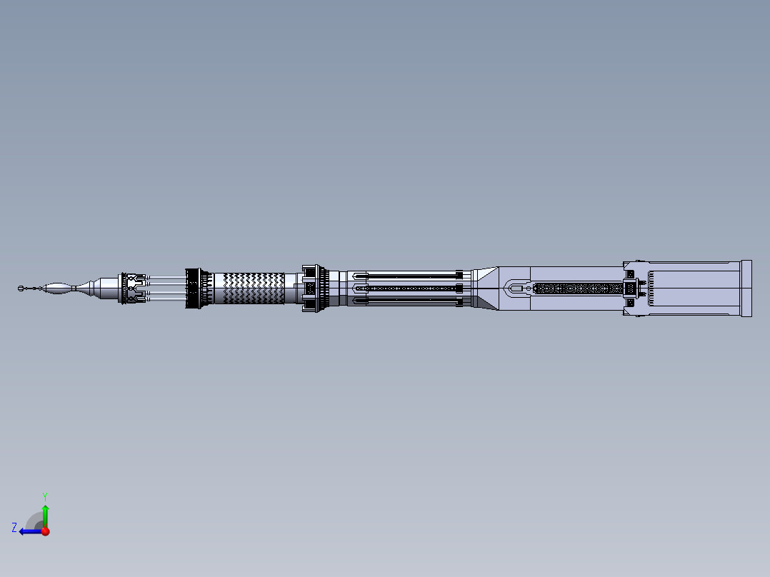 房子、建筑(165)右视图