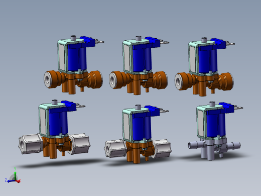6款dsv28-NO-D-012D-Q1-088双向电磁阀无干燥模型