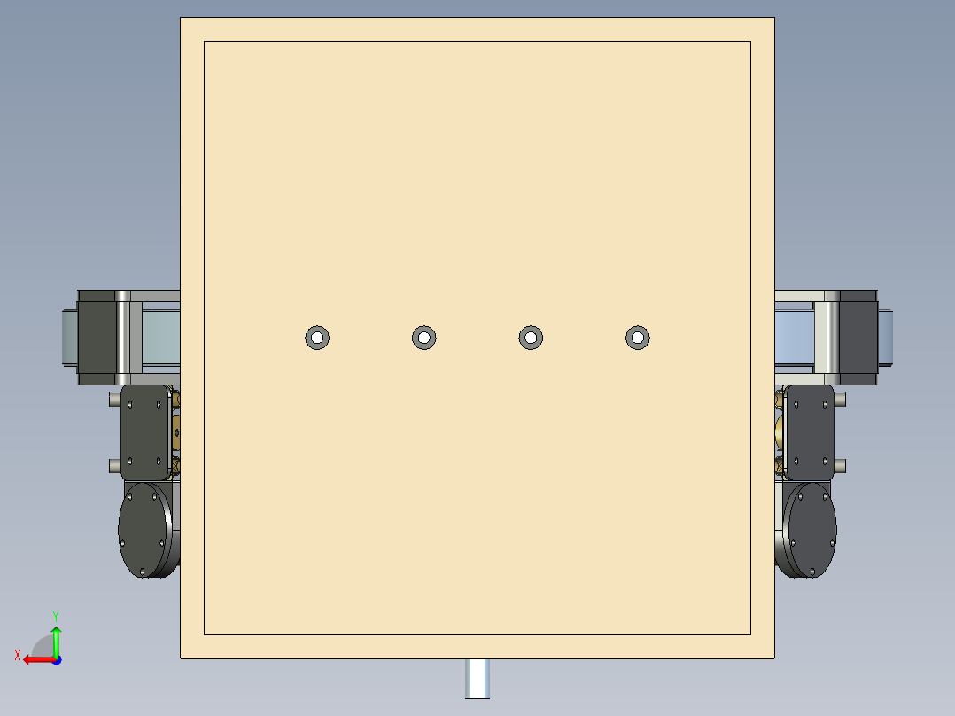 蒸汽机6-cylinder-steam-engine-2832-模型格式为 stp后视图