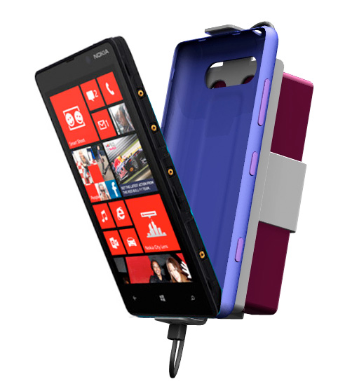 诺基亚lumia带移动电源11