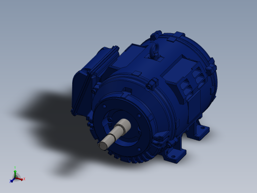 电机weg 254JM左侧