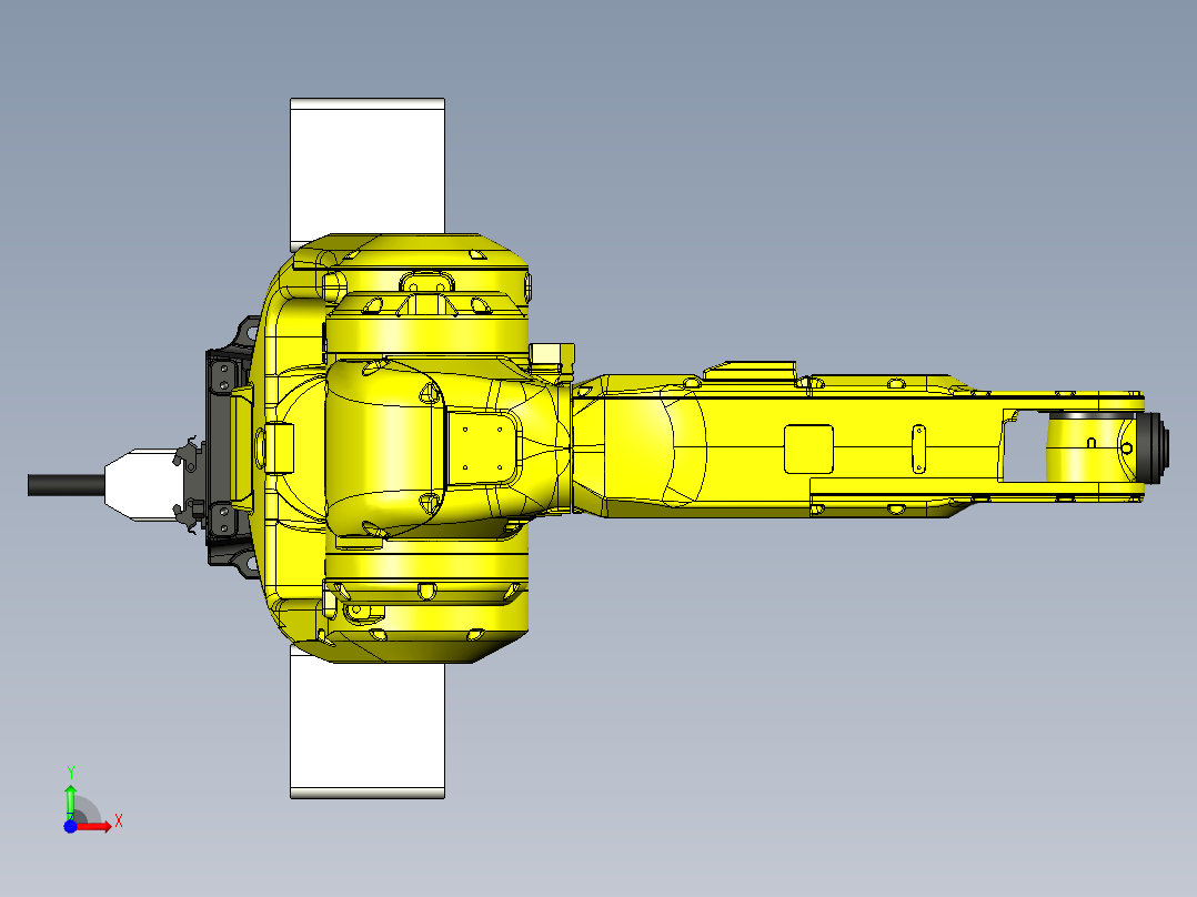 FANUC法那科机器人M-20IB-25--631938--20前视图