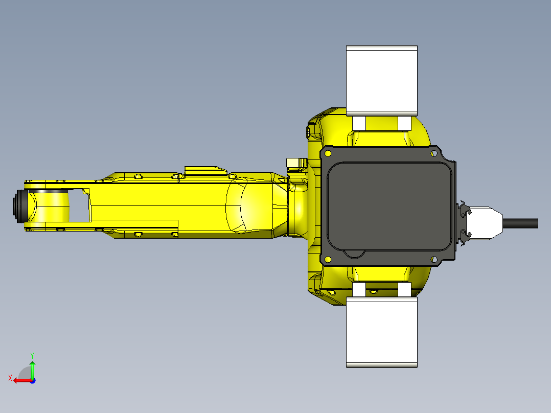 FANUC法那科机器人M-20IB-25--631938--20后视图
