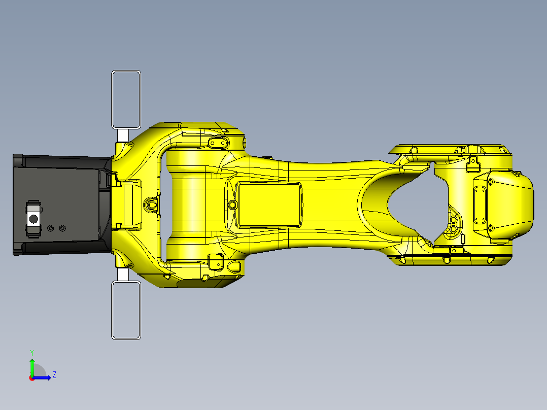 FANUC法那科机器人M-20IB-25--631938--20左视图