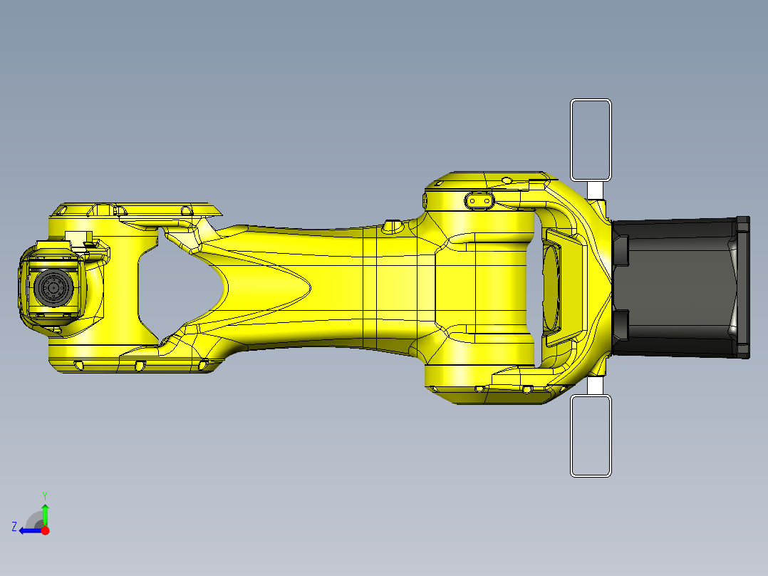 FANUC法那科机器人M-20IB-25--631938--20右视图