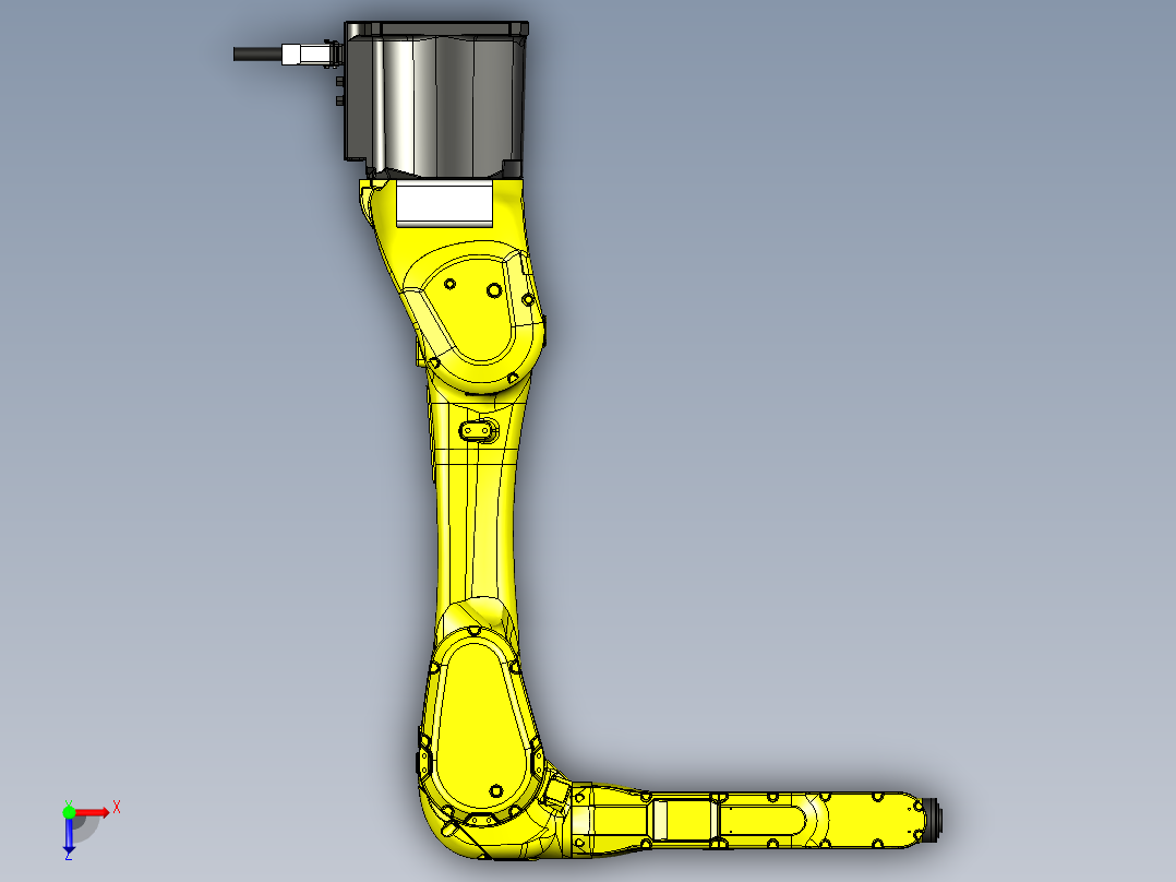 FANUC法那科机器人M-20IB-25--631938--20俯视图