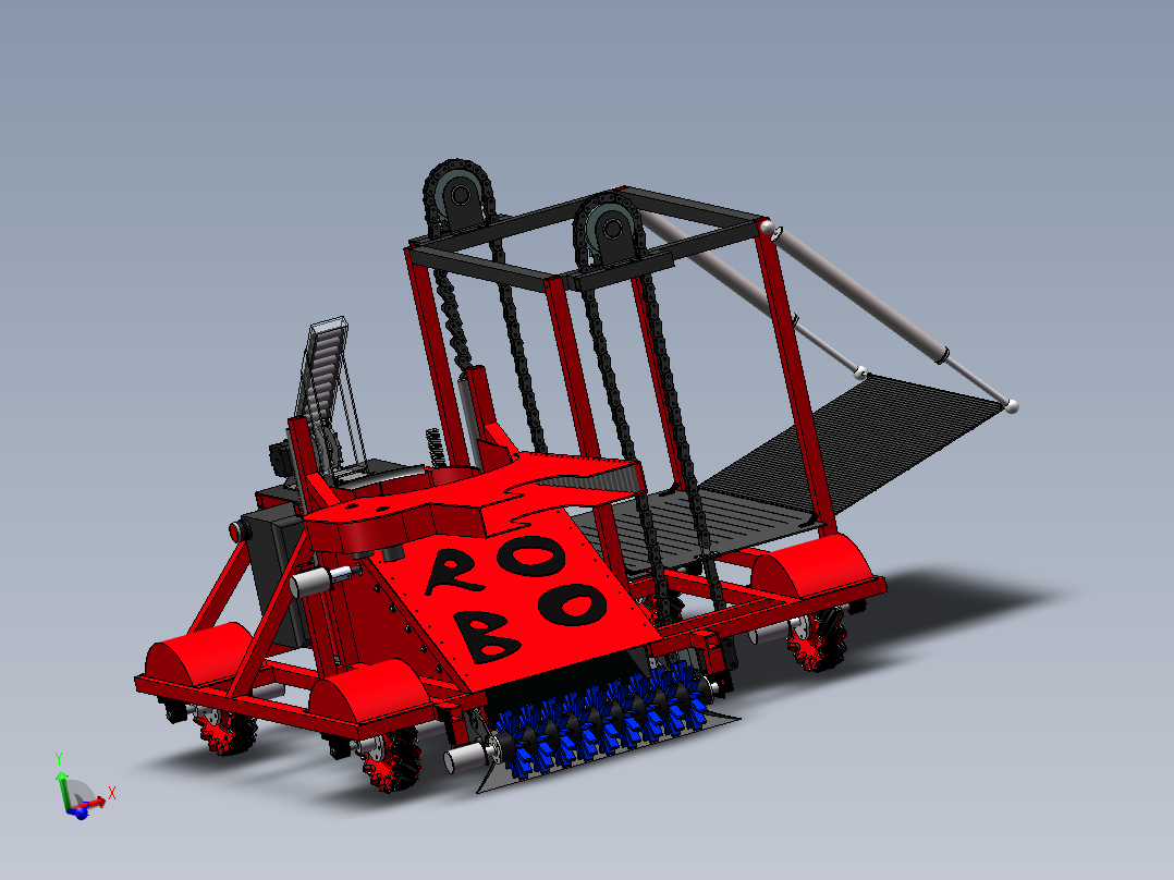 自动投环机器人