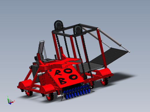 自动投环机器人