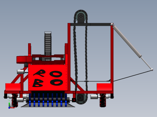 自动投环机器人前视缩略图