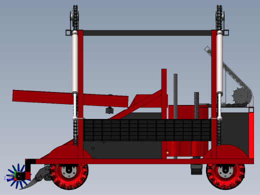 自动投环机器人右视缩略图
