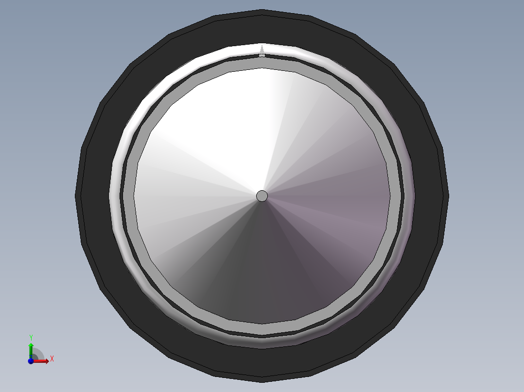 电子元件前视图