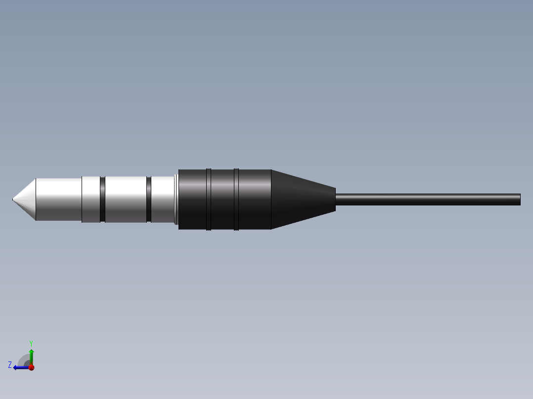 电子元件右视图