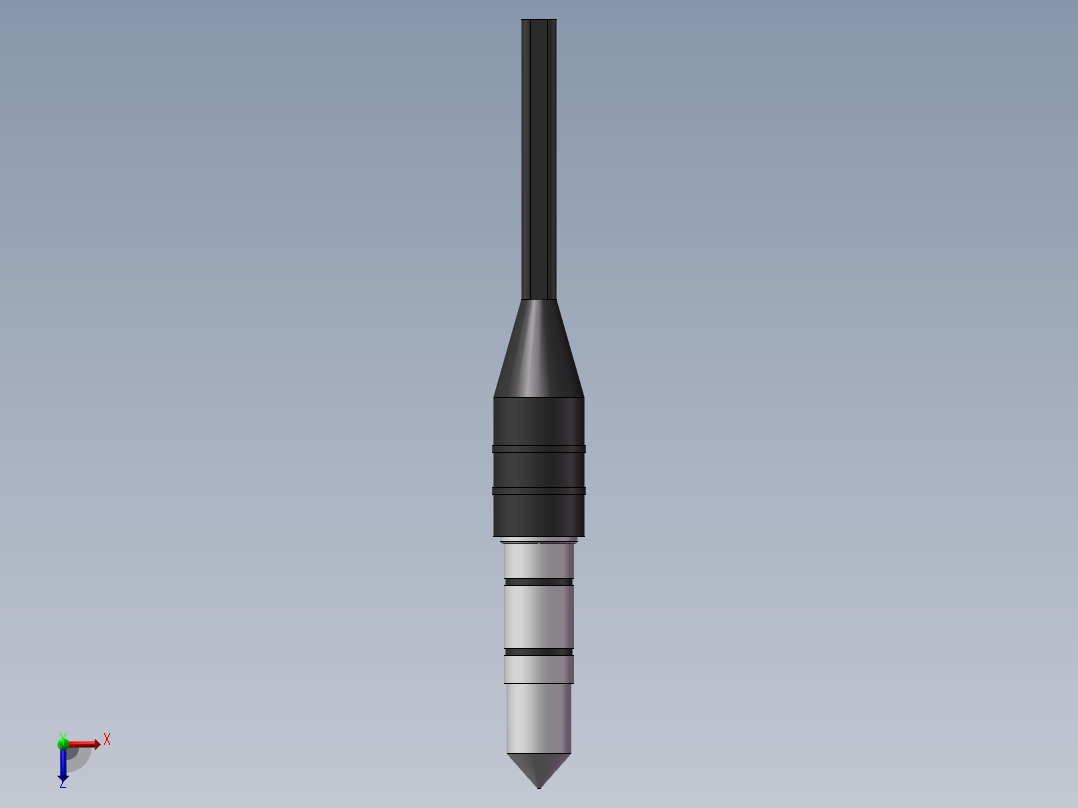 电子元件俯视图