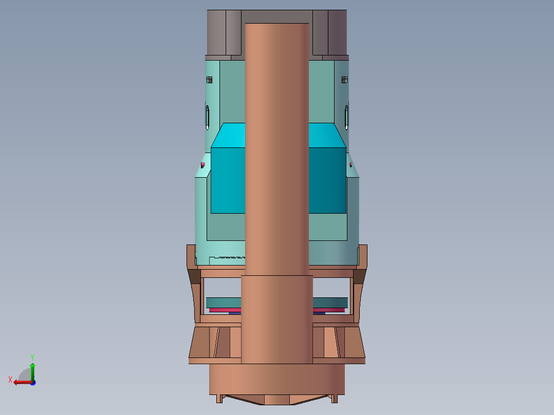 马桶排水阀--621693--10后视图