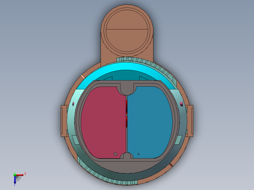 马桶排水阀--621693--10俯视图