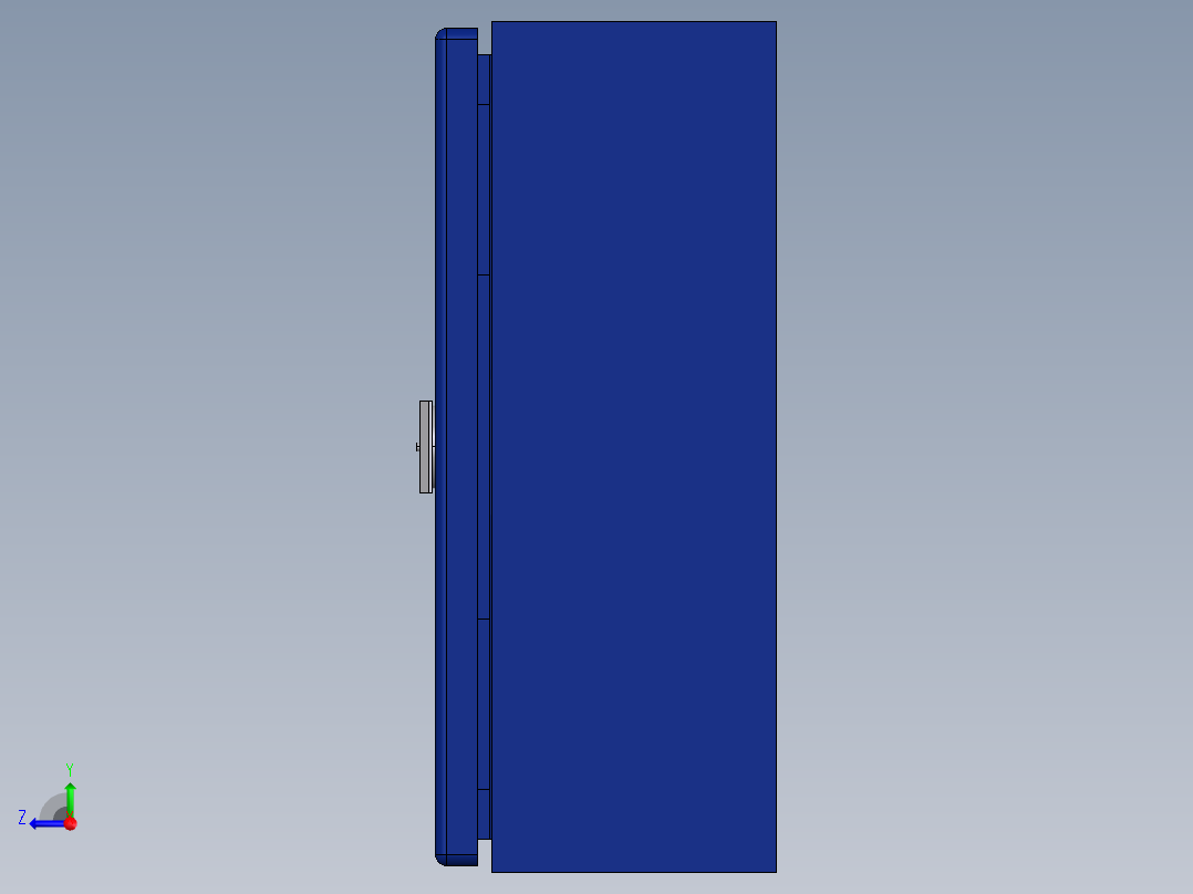 (300x200x120)电箱右视图