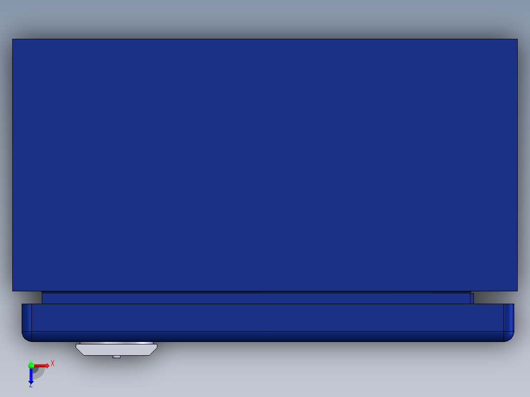 (300x200x120)电箱俯视图