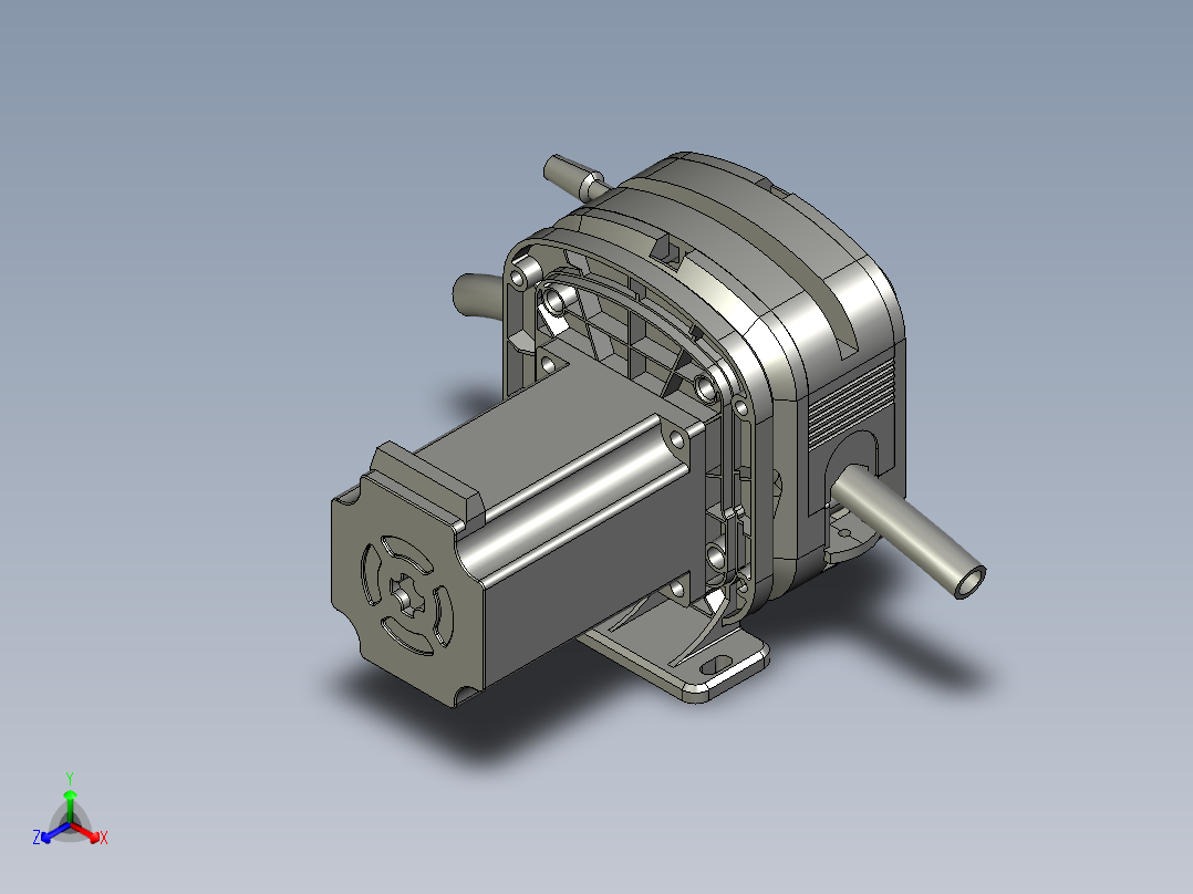 1KKTS-L模型主视图