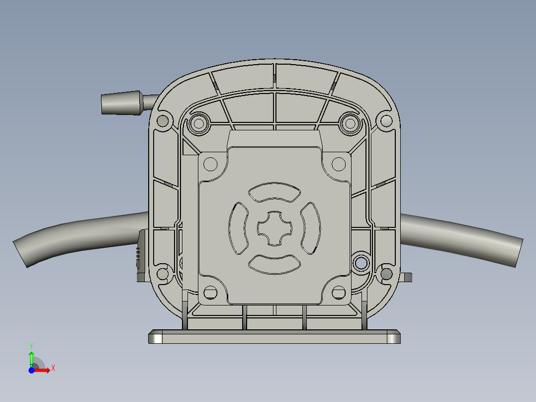 1KKTS-L模型前视图