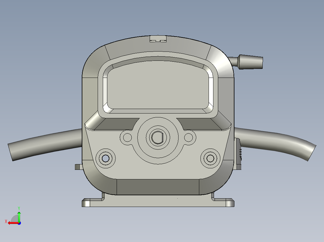 1KKTS-L模型后视图