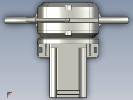 1KKTS-L模型俯视缩略图