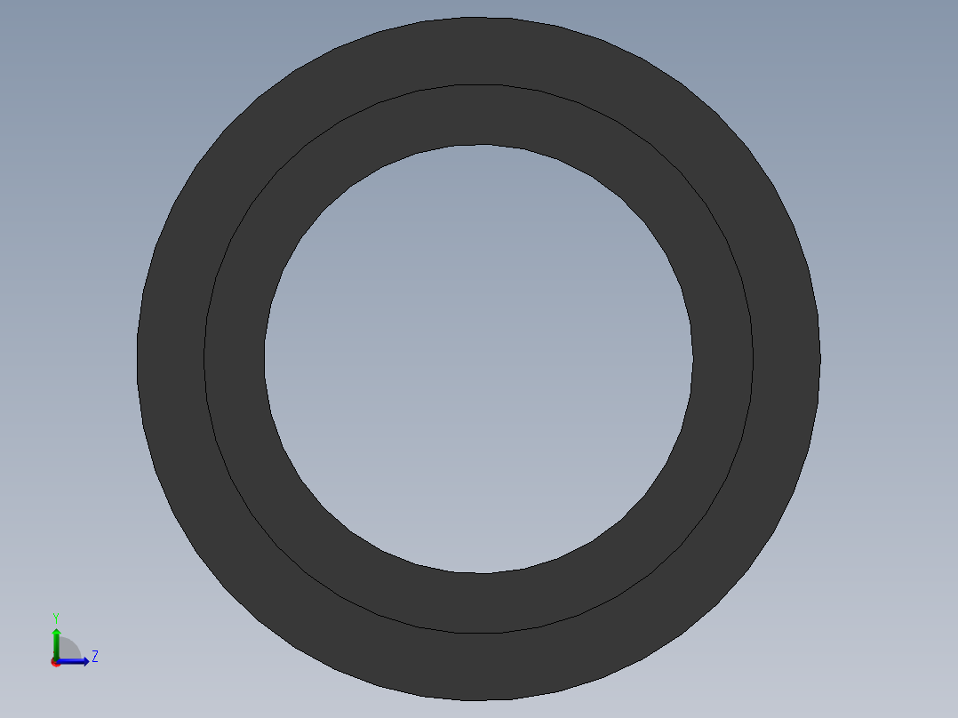 COUPLING__DN25_PN10_UPVC左视图