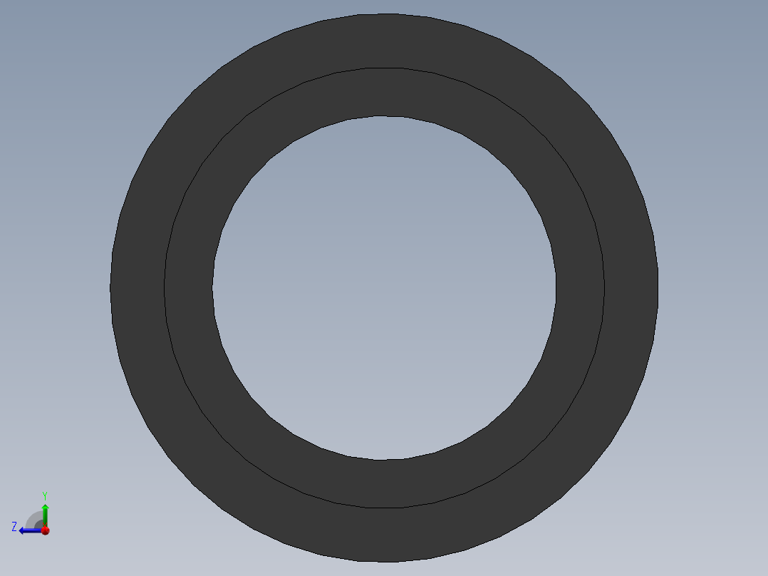 COUPLING__DN25_PN10_UPVC右视图