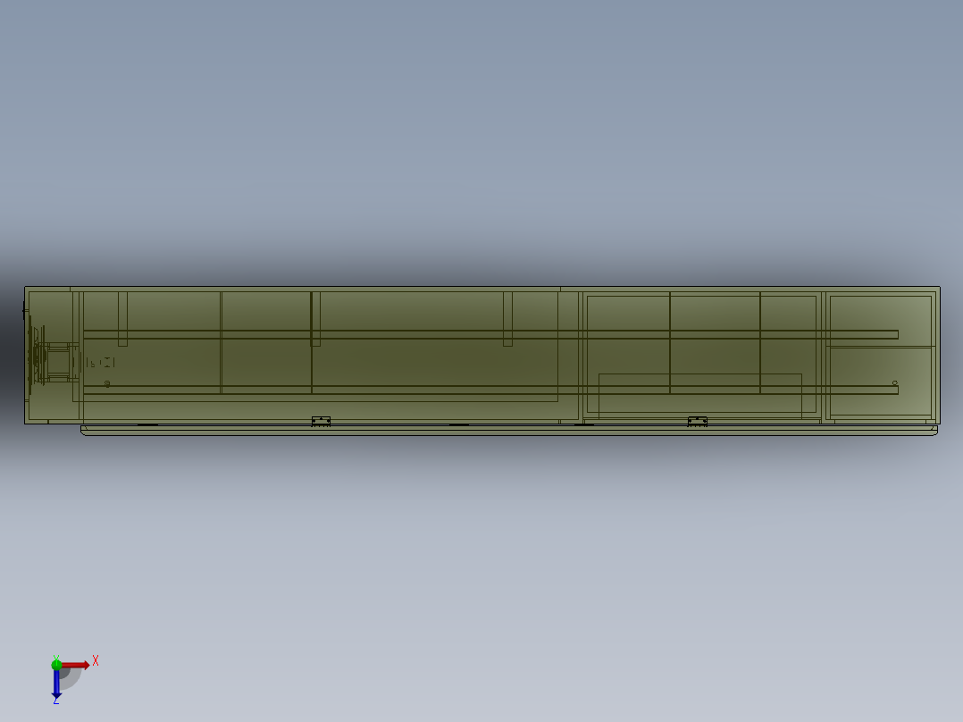 护垫自动售货机俯视图