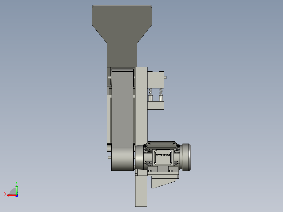 垫铁顶面和底面平整打磨处理后视图