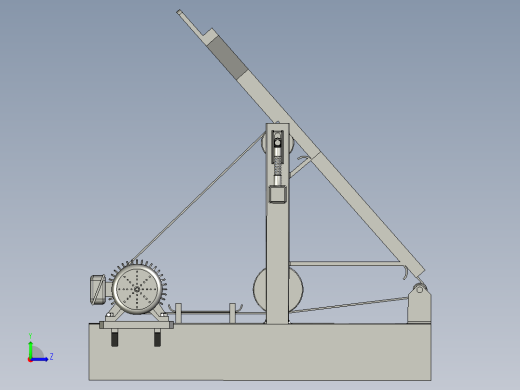 垫铁顶面和底面平整打磨处理左视缩略图