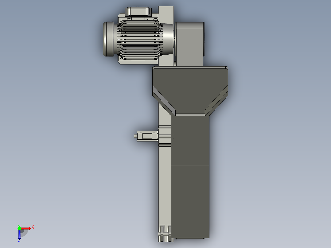 垫铁顶面和底面平整打磨处理俯视图