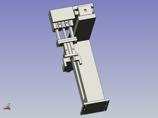 铁心来料夹取机构SLASCTSLDAS后视缩略图