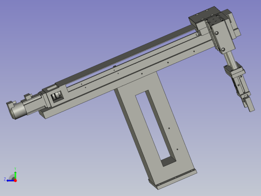 铁心来料夹取机构SLASCTSLDAS右视缩略图