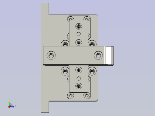 电池定位组左视缩略图