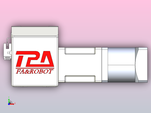 伺服电机集成皮带传动直线执行器TPA-OCB-80-140-L1850-DR-J60-N3前视缩略图