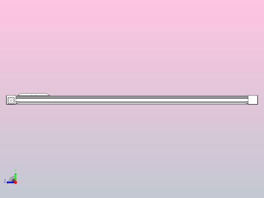 伺服电机集成皮带传动直线执行器TPA-OCB-80-140-L1850-DR-J60-N3右视缩略图