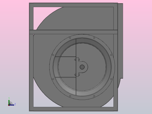 SYQS-E离心风机[SYQS-630E]亿利达前视缩略图