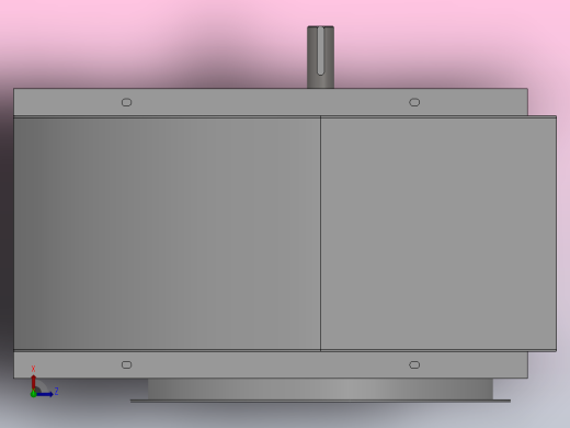 SYQS-E离心风机[SYQS-630E]亿利达俯视缩略图